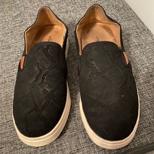 Olukai leather slip ons